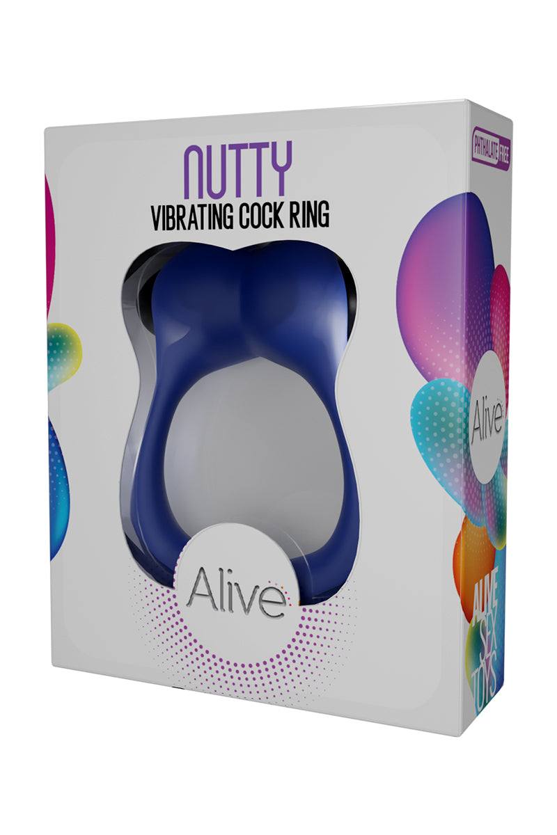 Cockring vibrant Nutty, Alive, vue 4