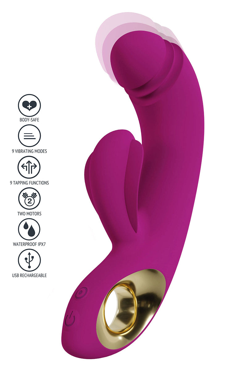 Vibro Rabbit Point G Harmony DualTouch Xocoon, vue 4