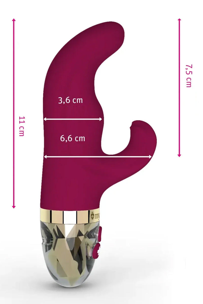 Vibro Rabbit Hop Hop Bob - Mystim  — vue 4