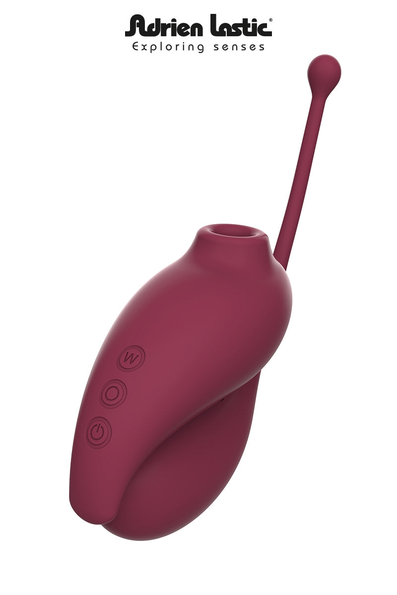 Oeuf vibrant et stimulateur clitoridien connectés Inspiration — vue 4