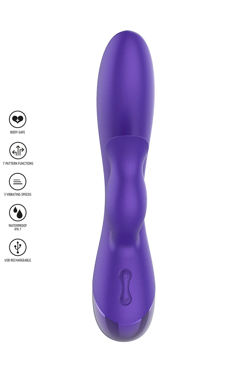 Vibro Rabbit Unchained Love Xocoon, vue 4
