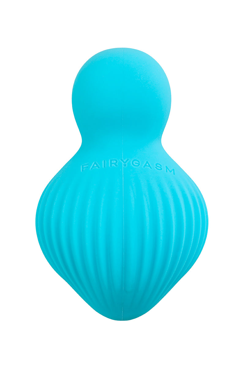 Mini vibromasseur EnchantedDesire bleu, FairyGasm, vue 4