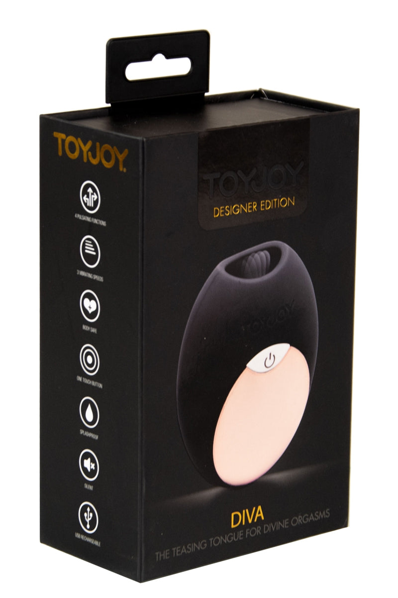 Stimulateur clitoridien Diva Mini Tongue — vue 3