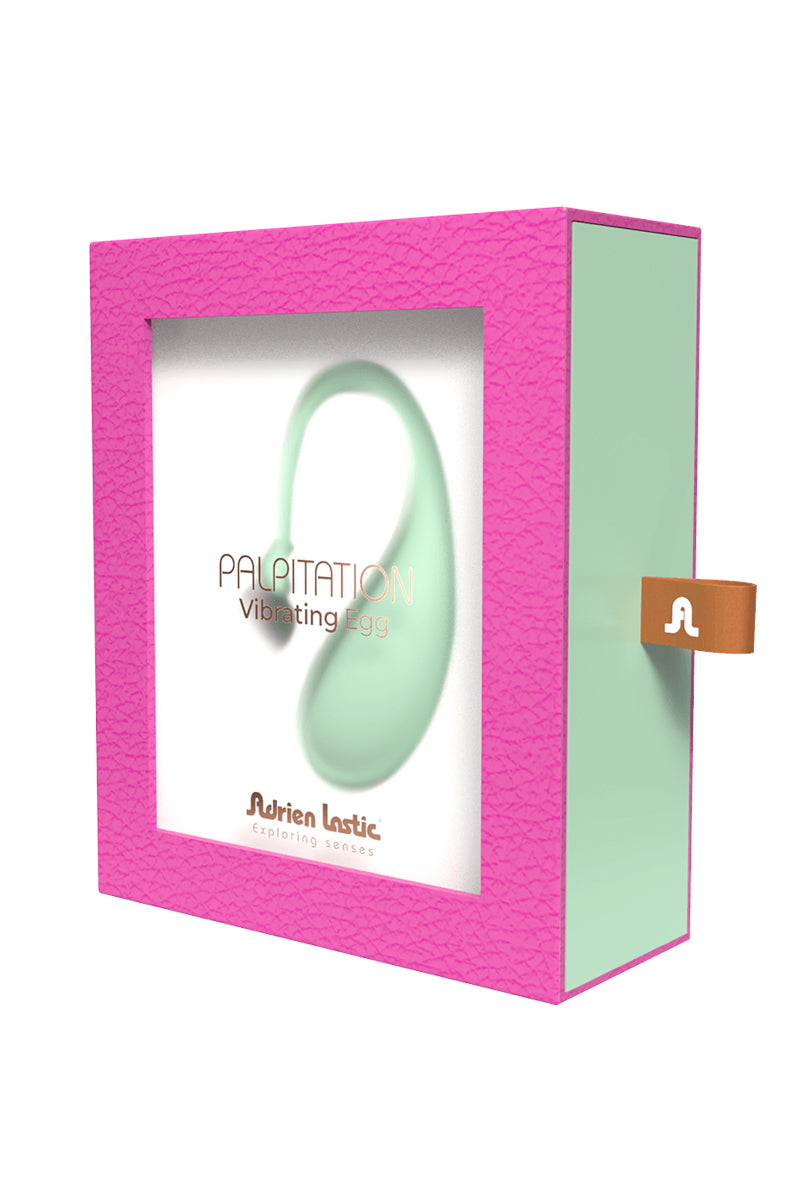 Oeuf vibrant connecté Palpitation vert - Adrien Lastic — vue 3
