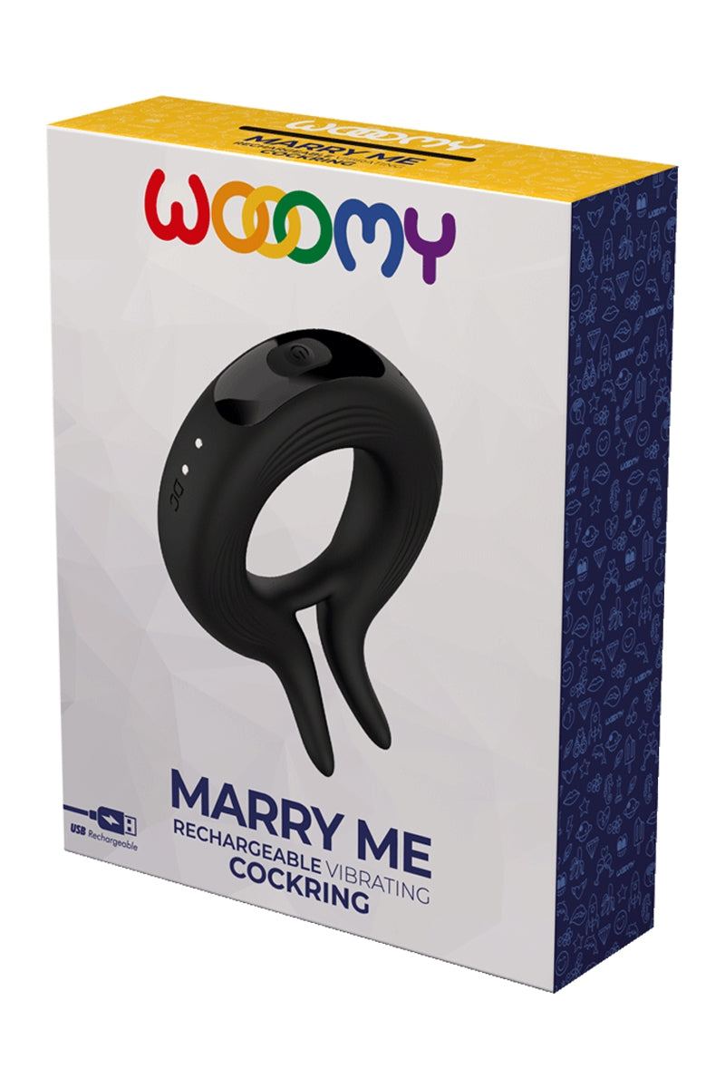Cockring vibrant Marry Me - Wooomy — vue 3