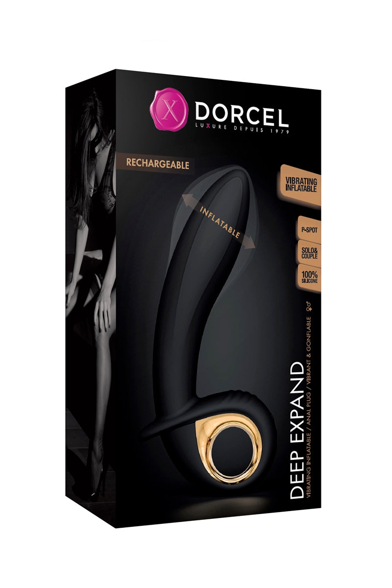 Vibromasseur gonflable Deep Expand - Dorcel — vue 4