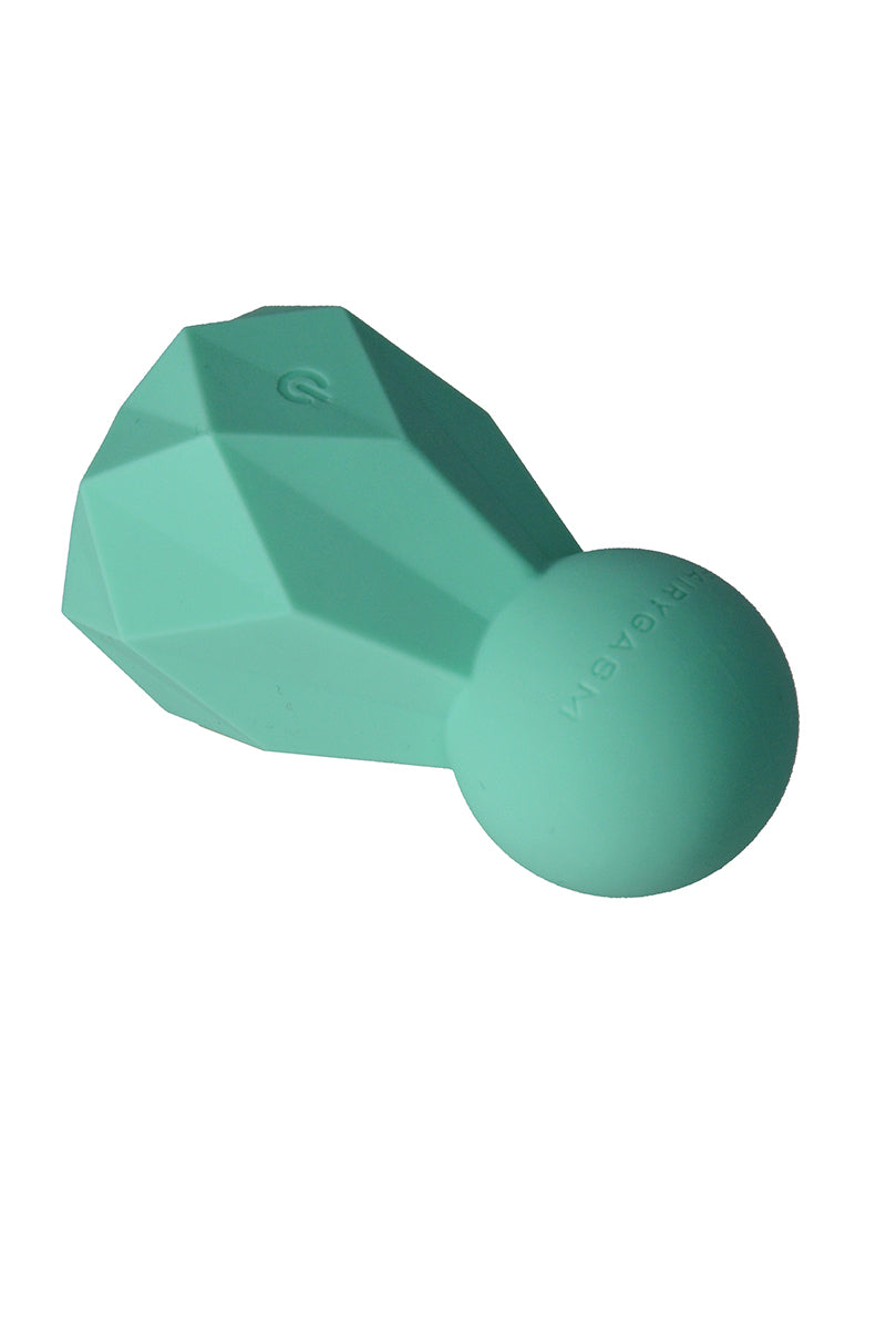 Mini vibromasseur BlissKey vert, FairyGasm, vue 4