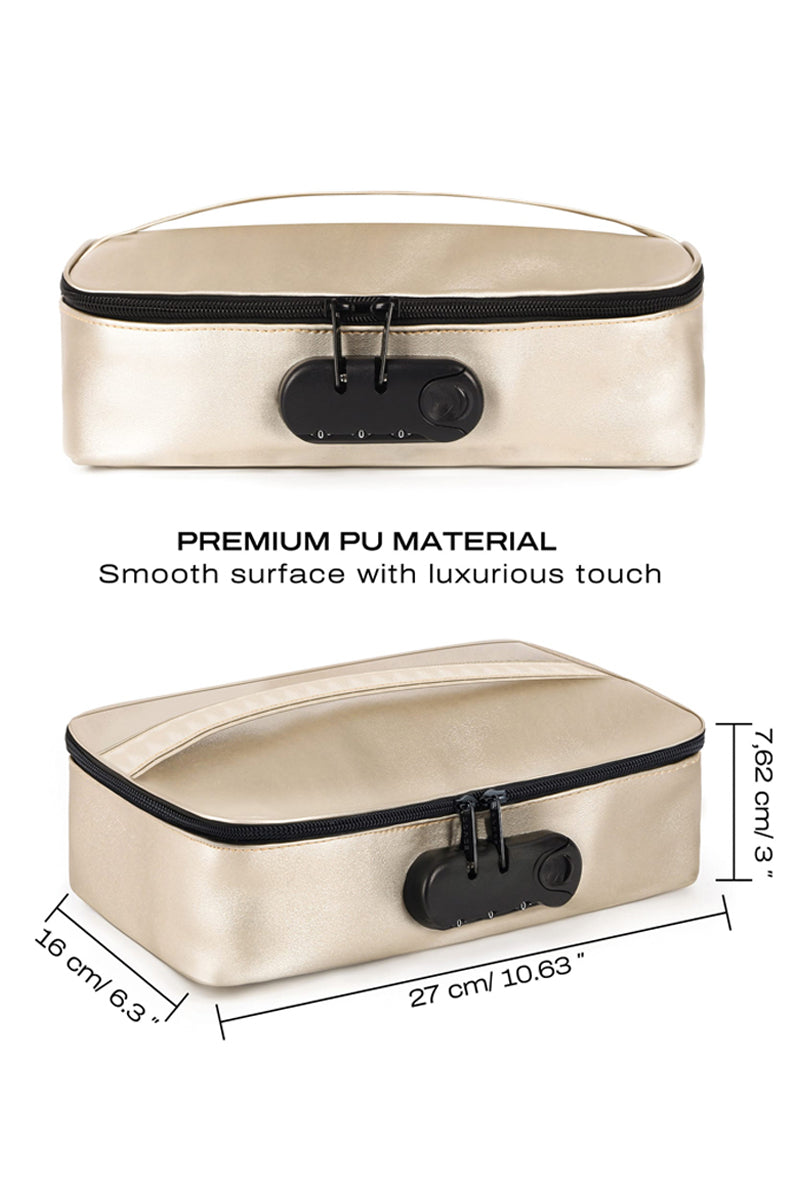 Discreet box luxury gold - Dorcel — vue 4