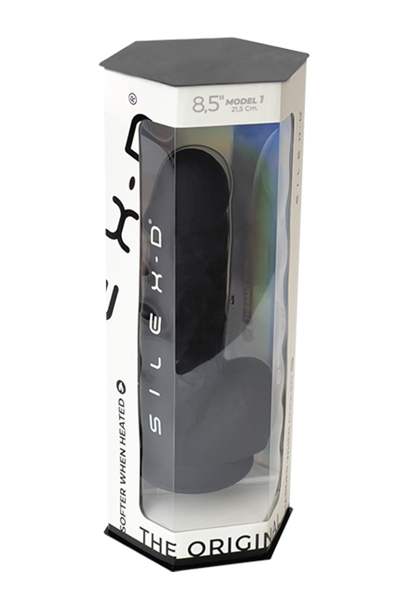 Gode The Original Model 1 noir 21,5 cm - SilexD — vue 3