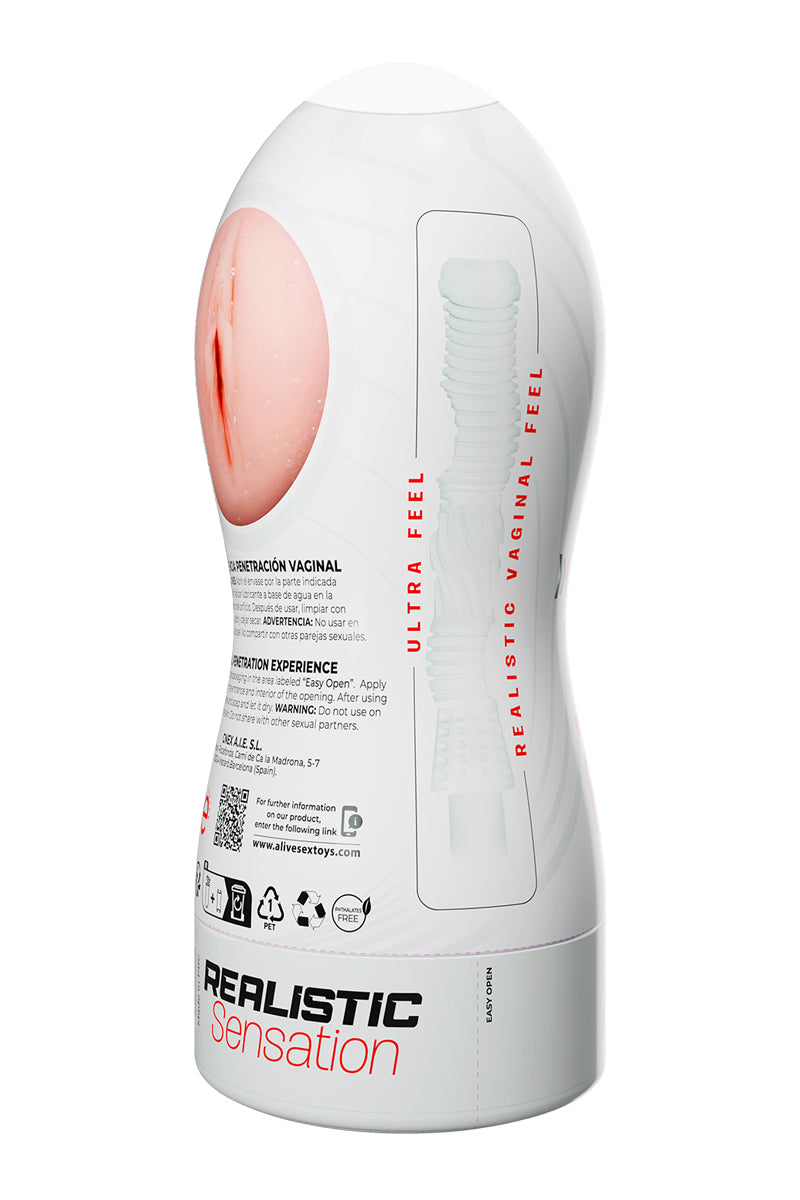 Masturbateur Maxi Flex Vaginal Experience, Alive, vue 4
