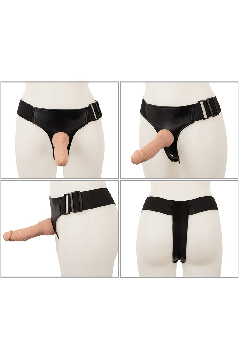 Gode-ceinture 3 dildos multi-positions - You2Toys — vue 4