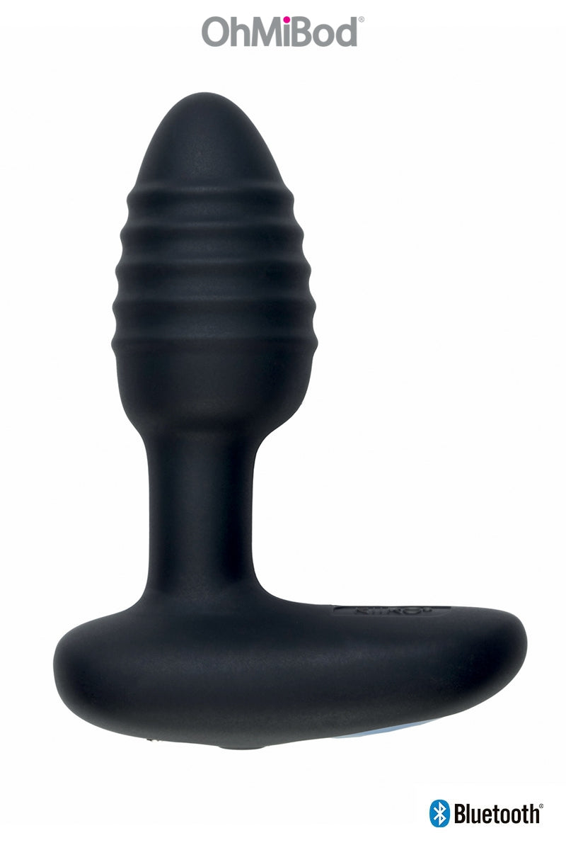 Plug anal vibrant connecté Lumen - Kiiroo — vue 4