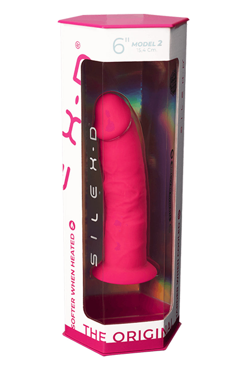 Gode The Original Model 2 rose 19 cm - SilexD — vue 4