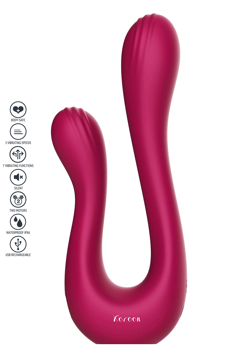 Double vibro flexible Sync Sensation Xocoon, vue 4