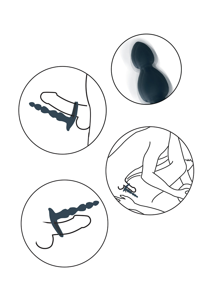Vibro pour double pénétration Elixer — vue 4