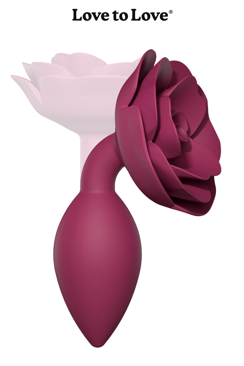Plug Open Roses M - Love to Love — vue 4
