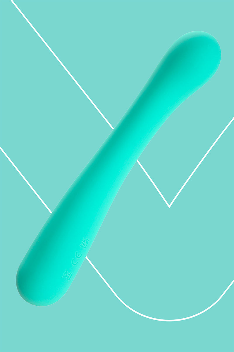 Vibromasseur FantasyEuphoria vert, FairyGasm, vue 4