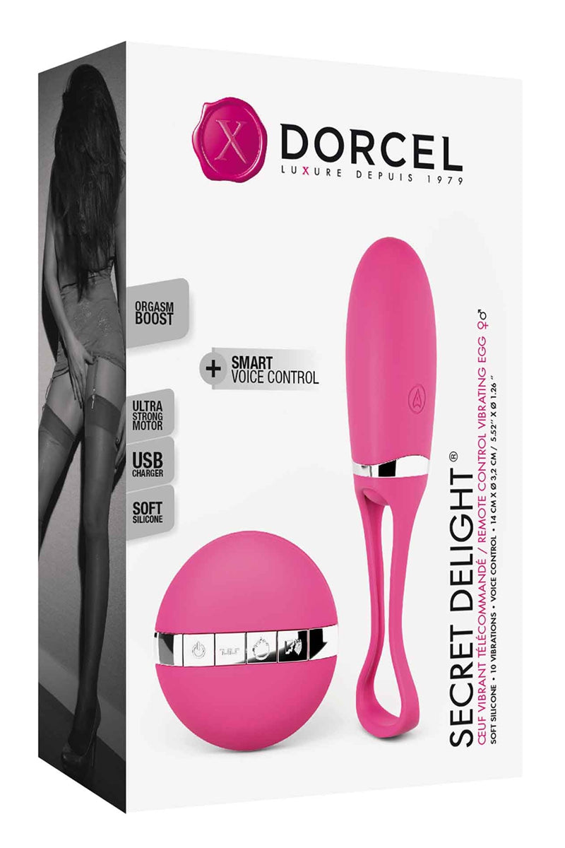 Oeuf vibrant télécommandé Secret Delight — vue 4
