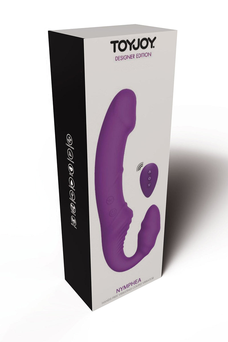 Vibro anatomique couple Nymphea - Toyjoy — vue 4