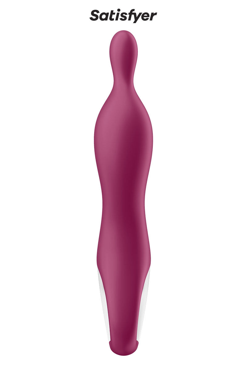 Vibromasseur A-Mazing 1 Bordeaux - Satisfyer — vue 4
