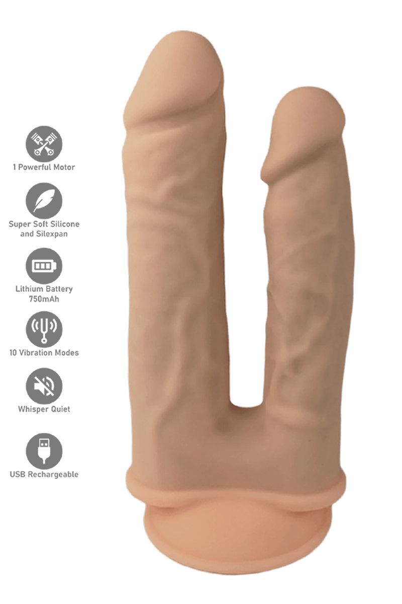 Vibro double pénétration 19,5 et 17,5 cm - SilexD — vue 4
