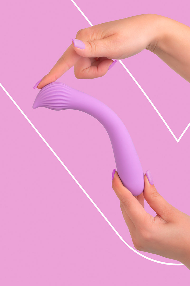 Vibromasseur Passionmania violet, FairyGasm, vue 4