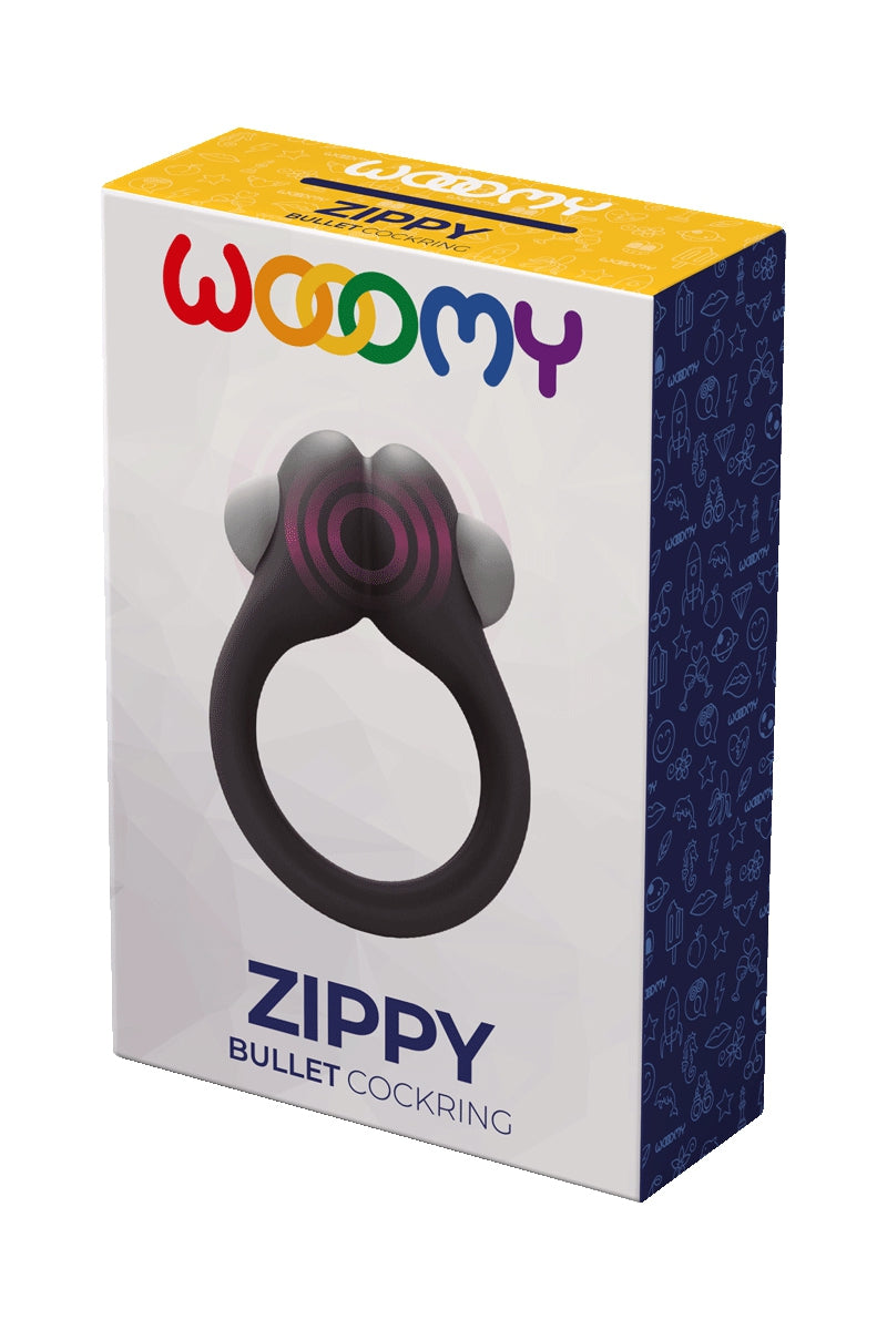 Cockring vibrant Zippy - Wooomy — vue 3