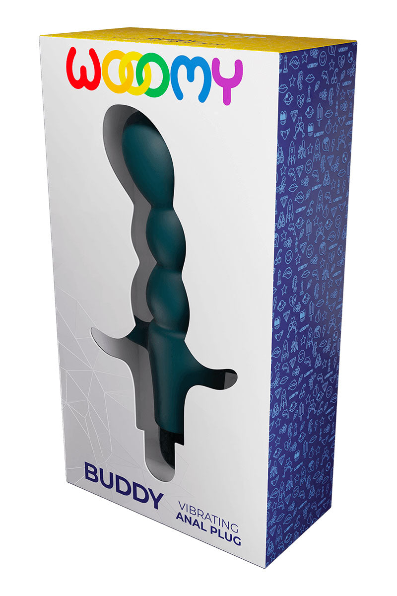 Plug anal vibrant Buddy - Wooomy — vue 3