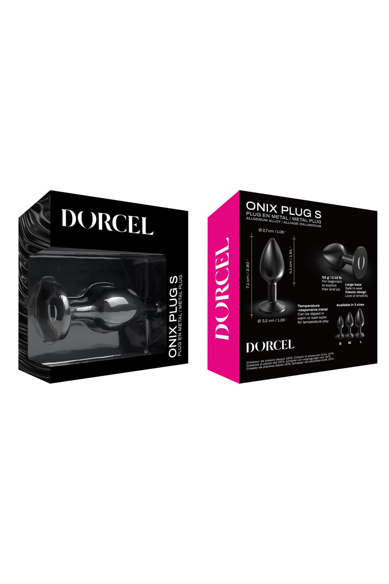 Plug anal en métal Onix Plug S - Dorcel — vue 4