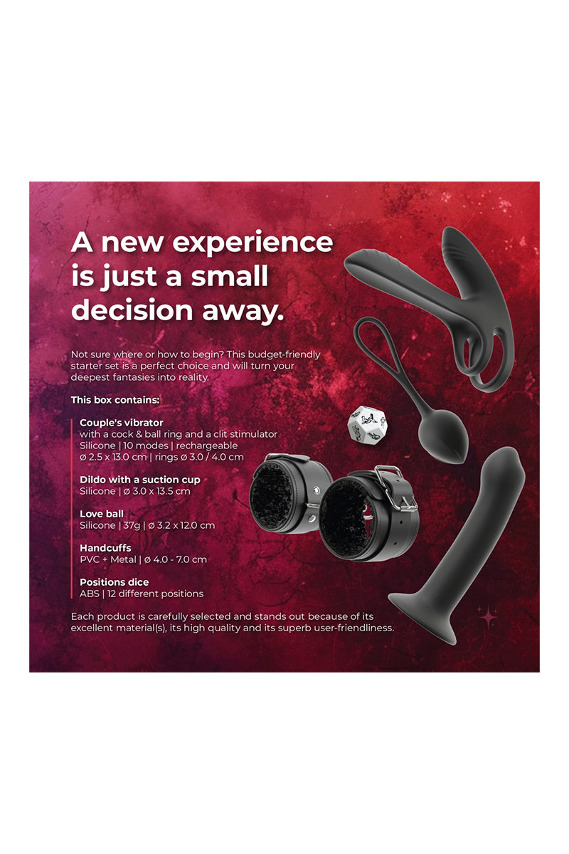 Coffret 5 sextoys pour couple Magic Shiver, vue 4