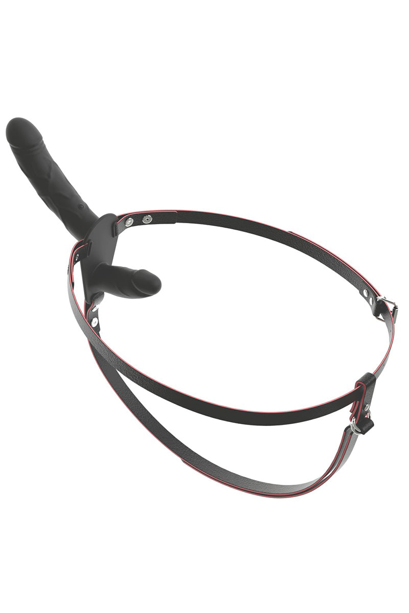 Double gode ceinture vibrant télécommandé - You2Toys — vue 4
