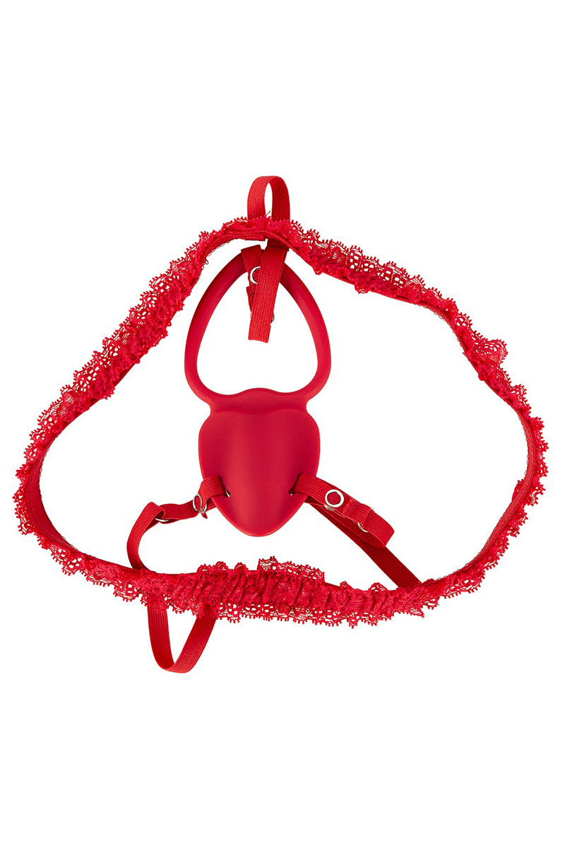 Ceinture porte-jarretelles vibrante - You2Toys — vue 4