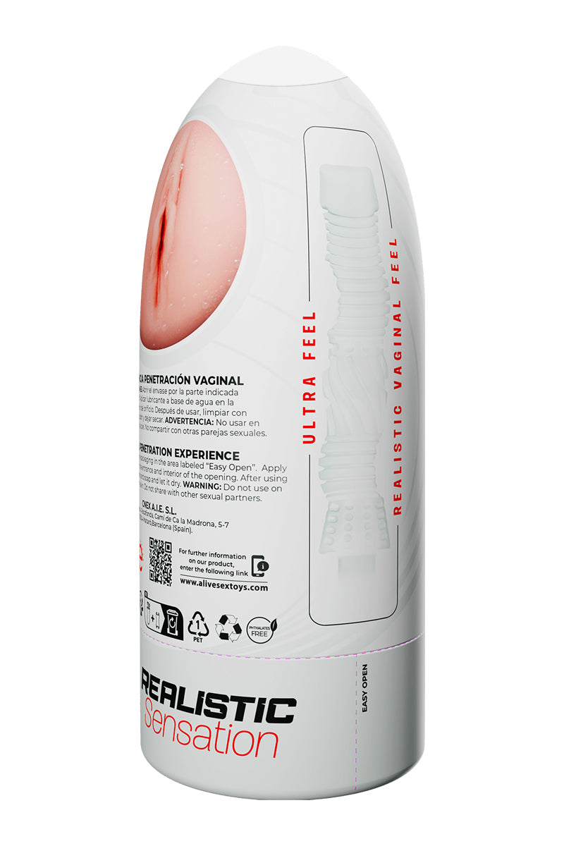 Masturbateur Flex Vaginal Experience, Alive, vue 4