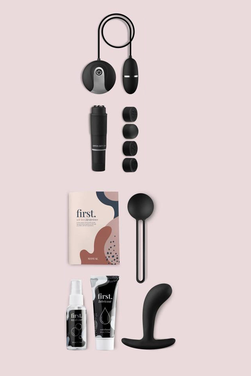 Coffret plaisir solo First Self-Love Experience, LoveBoxxx, vue 4