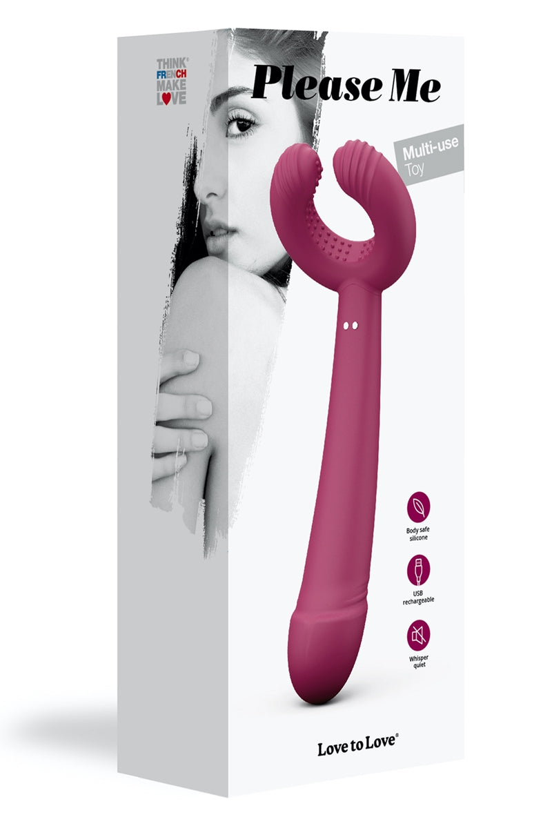 Sextoy Multi-fonctions Please Me — vue 4