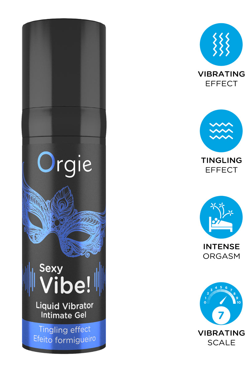 Kit plaisir vibrant Vibe! Bunny - Orgie — vue 3