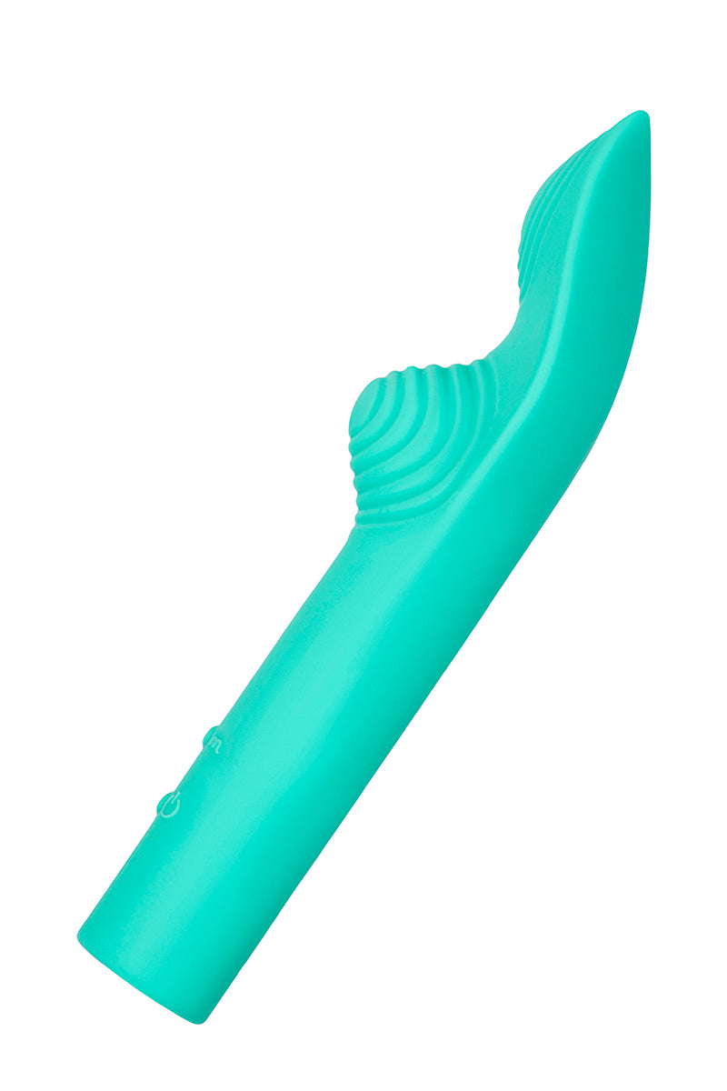 Vibromasseur LunaCharm vert, FairyGasm, vue 4