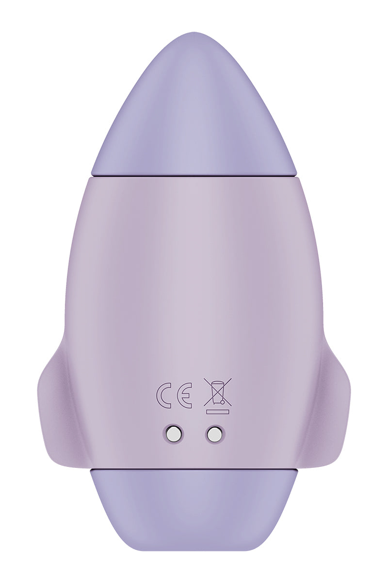 Stimulateur sans contact et vibrant Mission Control - Satisfyer — vue 4