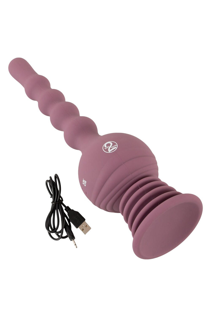 Vibro Rotatif Turbo Shaker Anal Lover — vue 4