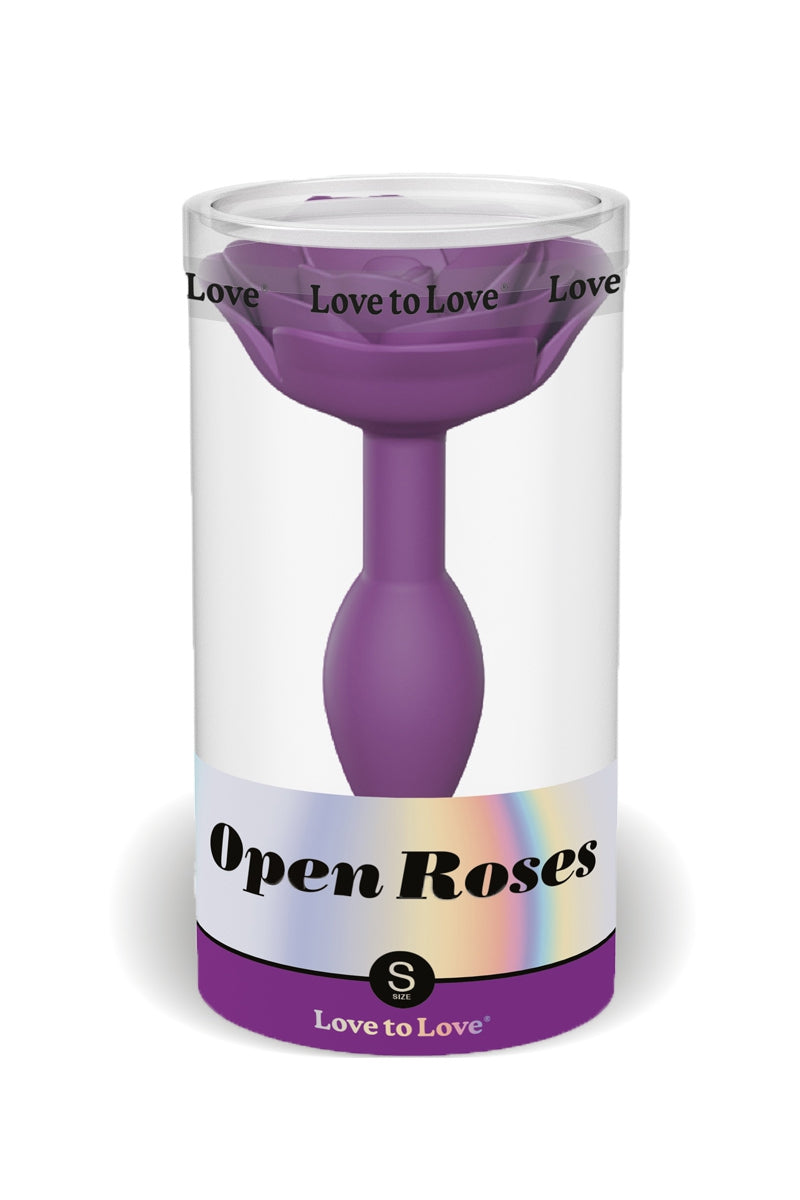 Plug Open Roses S - Love to Love — vue 4