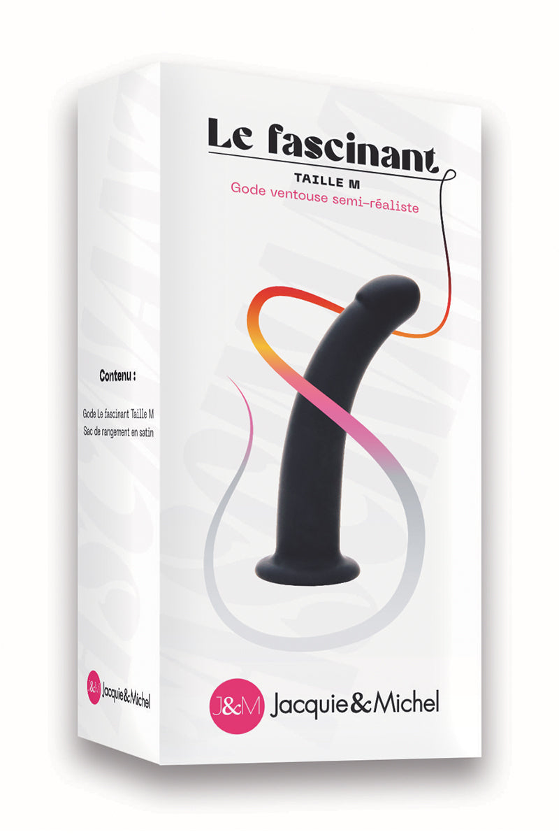 Gode ventouse Le fascinant taille M - Jacquie et Michel — vue 3