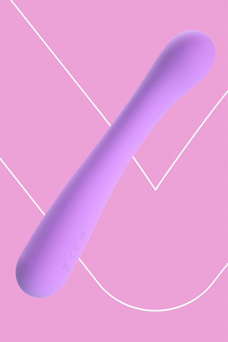 Vibromasseur FantasyEuphoria violet, FairyGasm, vue 4