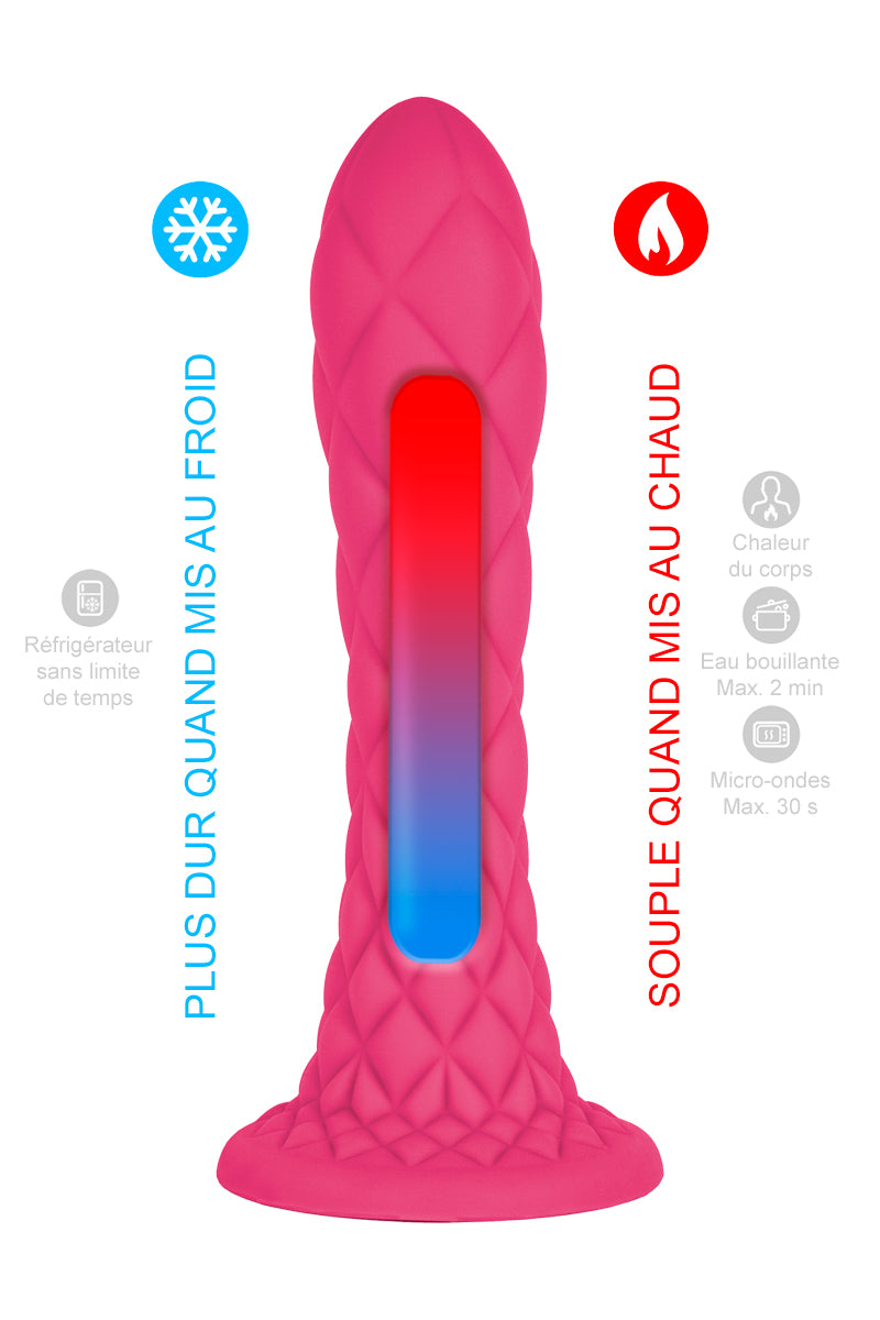 Gode Dreamy rose Fantasy Collection - SilexD — vue 4