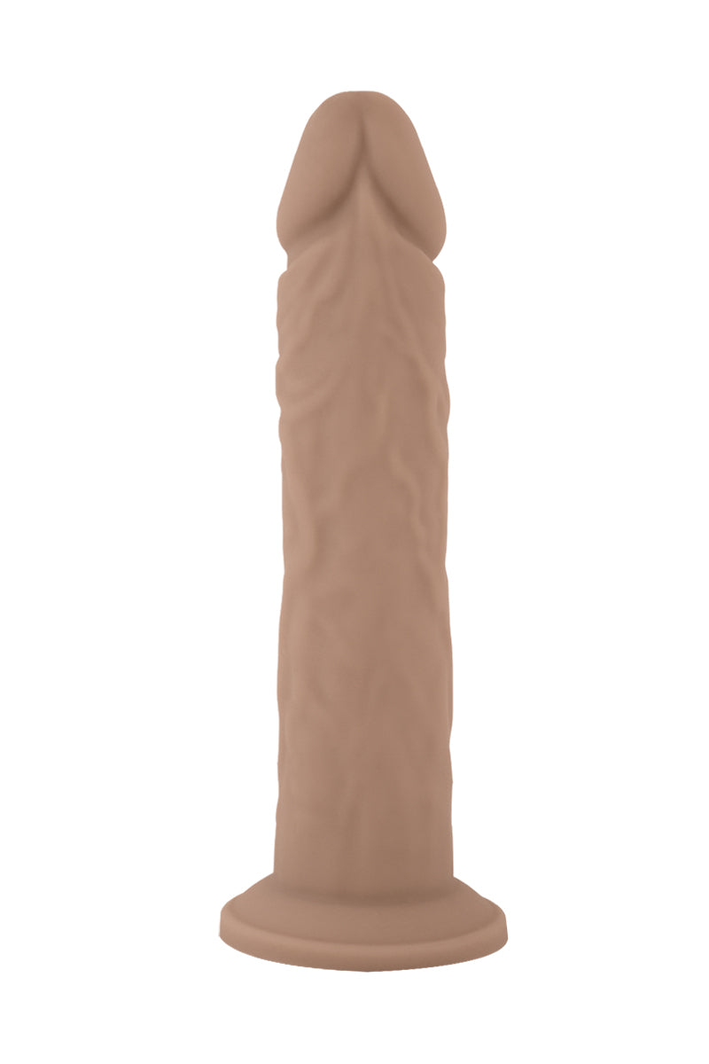 Gode Liquid Silicone Model 2 flesh 20cm - SilexD — vue 4