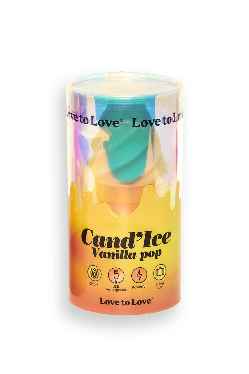 Stimulateur Cand'Ice Vanilla Pop - Love To Love — vue 3