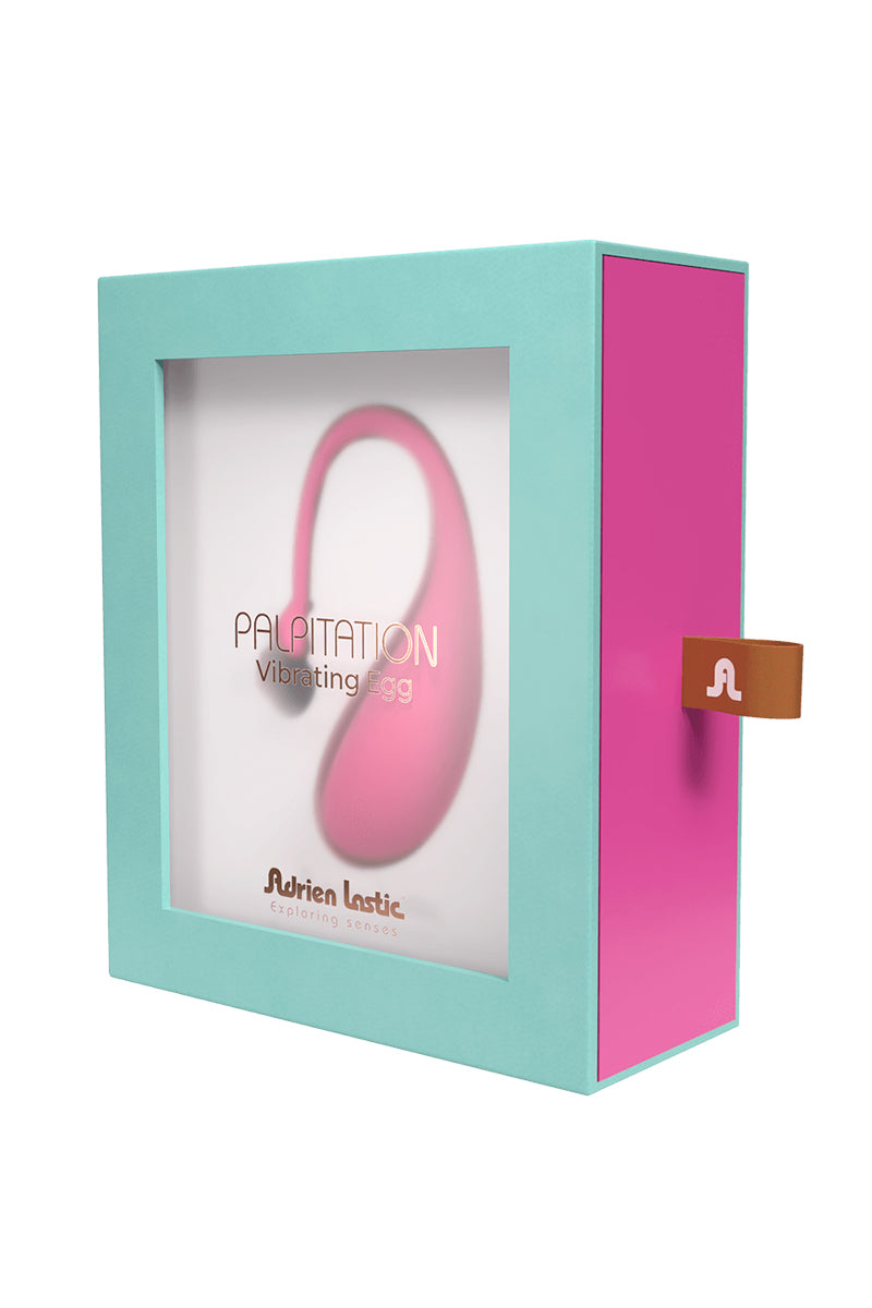 Oeuf vibrant connecté Palpitation rose - Adrien Lastic — vue 3