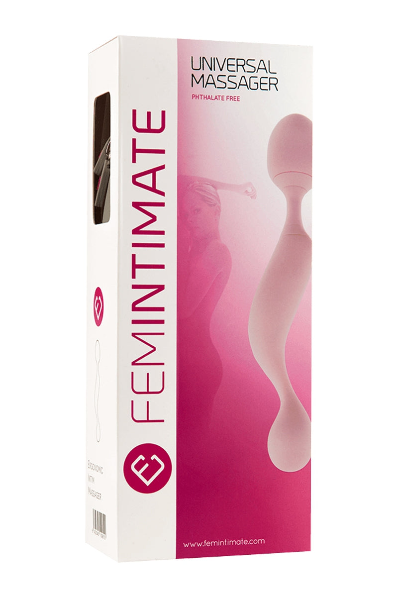 Vibro Wand Universal Massager - Femintimate — vue 3