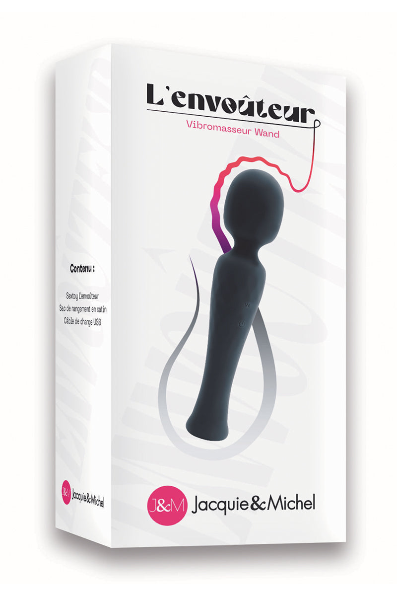 Vibromasseur Wand L'envoûteur - Jacquie et Michel — vue 3