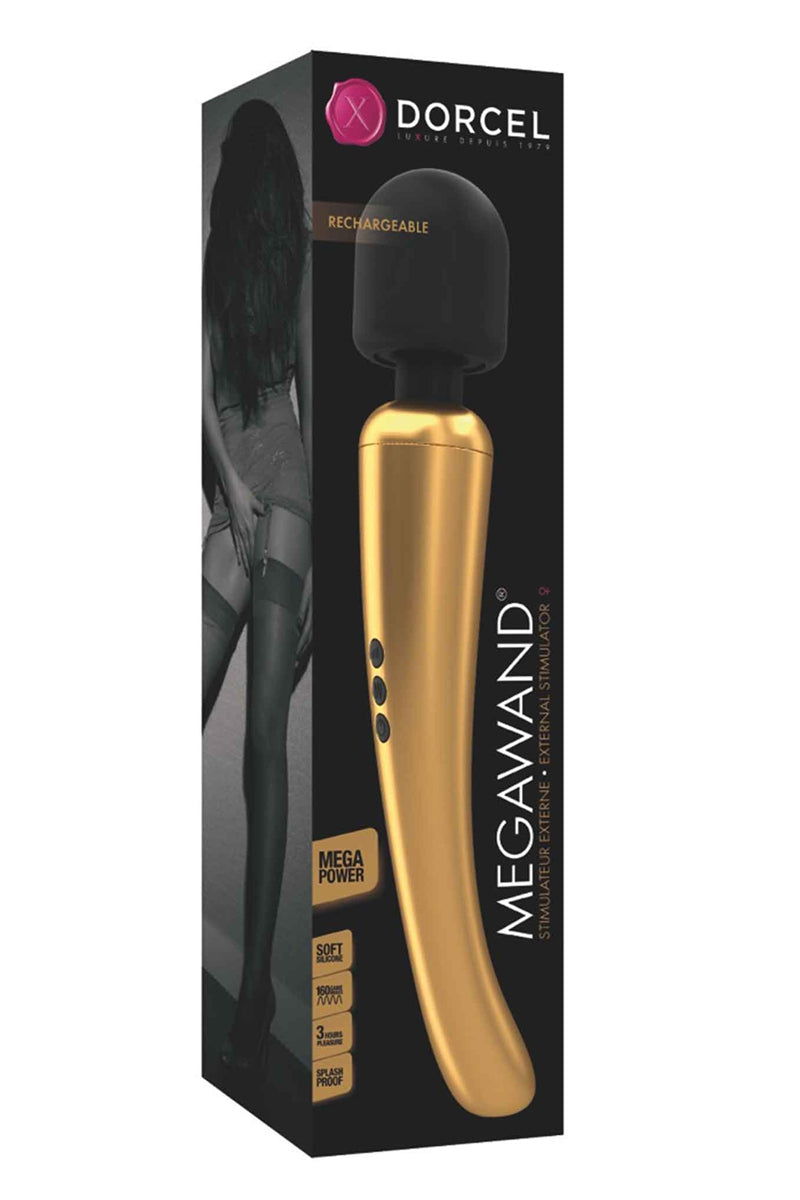 Stimulateur Megawand Gold - Dorcel — vue 3