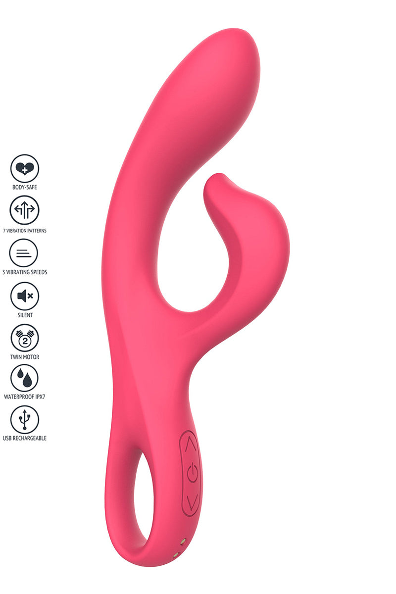 Vibro Rabbit flexible Endless Orgasm Xocoon, vue 4
